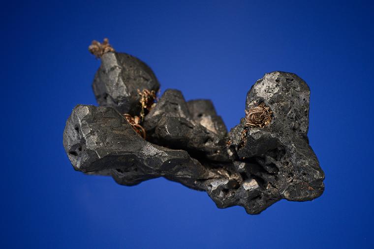 ACANTHITE with SILVER